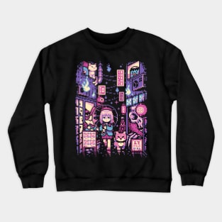 Yokai Alley Crewneck Sweatshirt